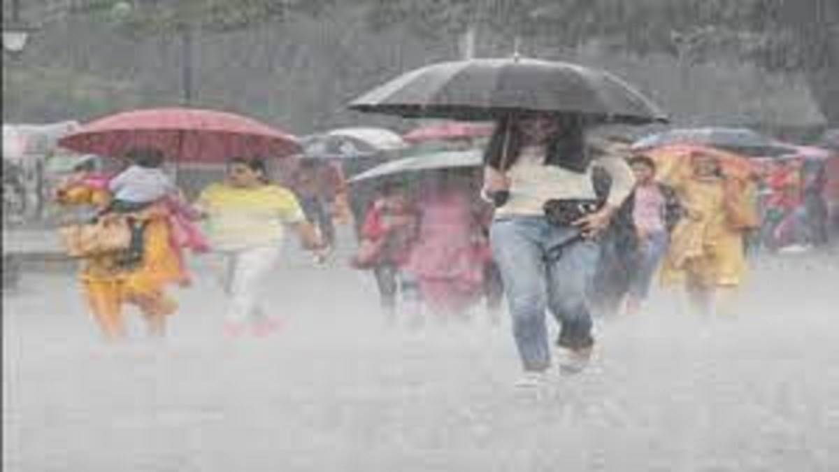हरियाणा में 6 जुलाई को तेज बारिश का अलर्ट।