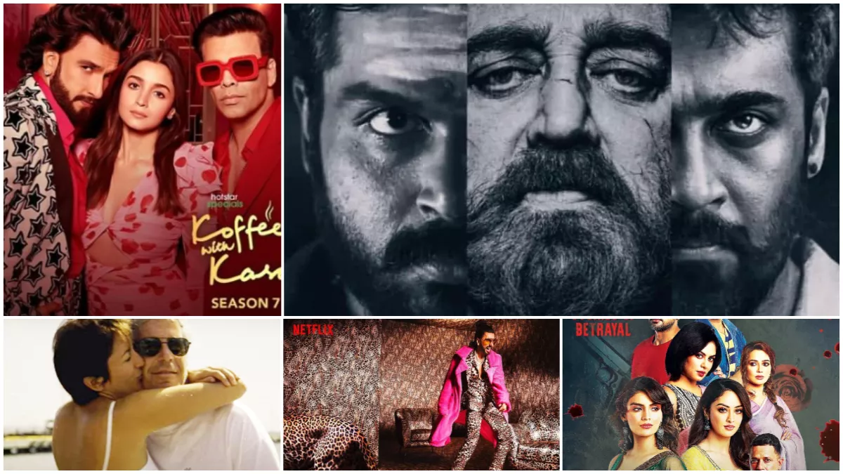 OTT Web Series, Films This Week: विक्रम, रणवीर सिंह VS वाइल्ड, कॉफी विद करण... इस हफ्ते आ रही वेब सीरीज और फिल्मों की फुल लिस्ट