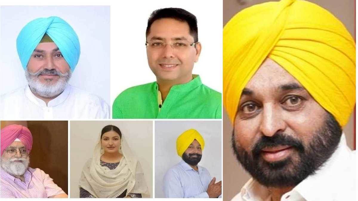 Punjab Minister's Portfolio नए मंत्रियों को मिले विभाग, कुछ पुराने