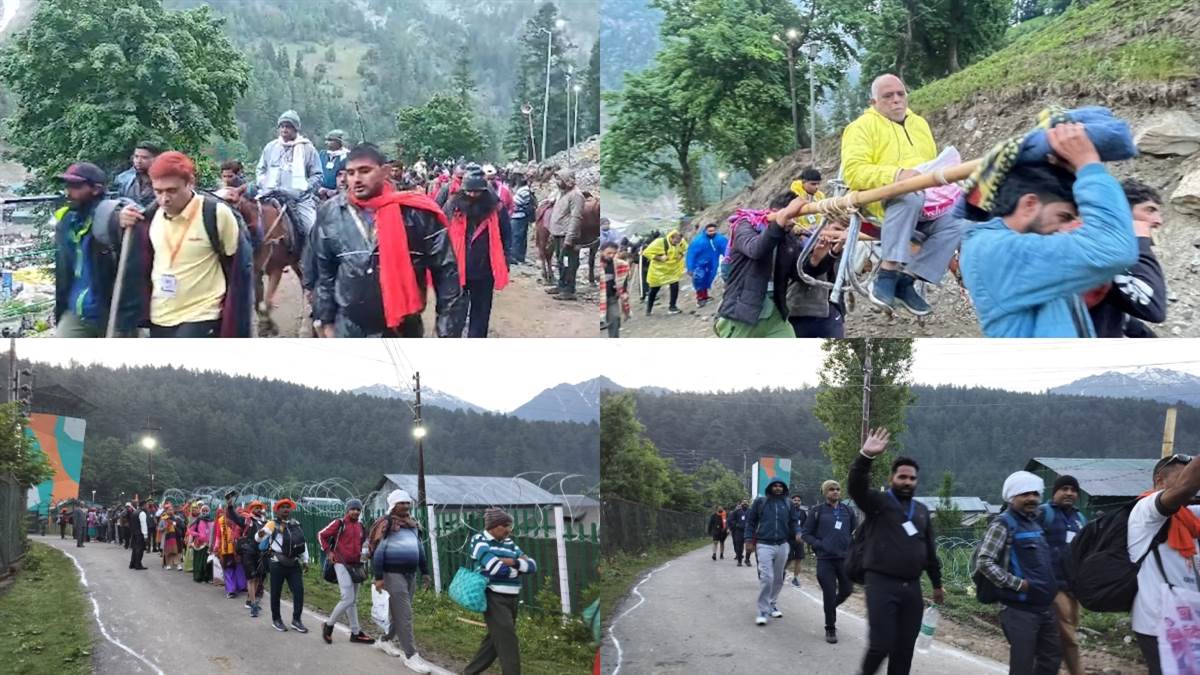 free e rickshaw service started in baltal for amarnath pilgrims now they will not have to travel on foot