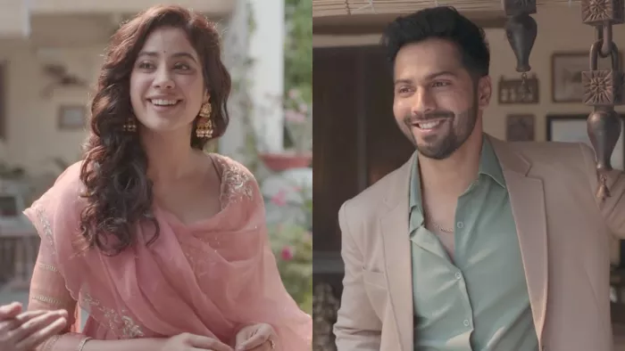 Janhvi Kapoor, Varun Dhawan Starrer Bawaal Teaser, Twitter