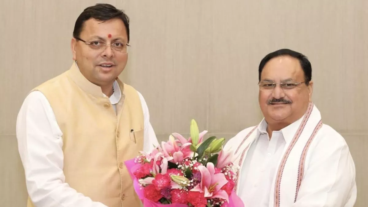 Uttarakhand News: सीएम धामी ने की जेपी नड्डा से मुलाकात, मंत्रिमंडल में विस्तार व फेरबदल की चर्चा हुई तेज