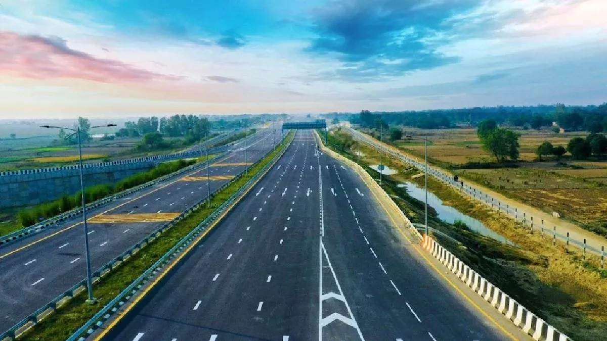 green field expressway 90 percent acquisition being done ghazipur ballia mirzapur sultanpur