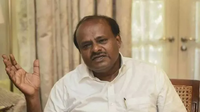 एचडी कुमारस्वामी ने कांग्रेस सरकार को घेरा।