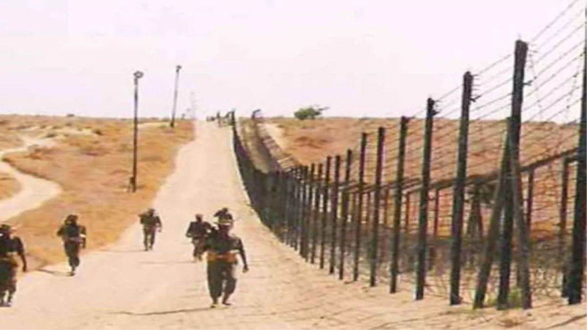 suspicious pakistani national arrested near border in jammu