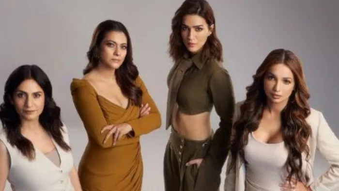 Adipurush Actress Kriti Sanon Announced Her First Production House Film Title Do Patti Starring Kajol/Instagram