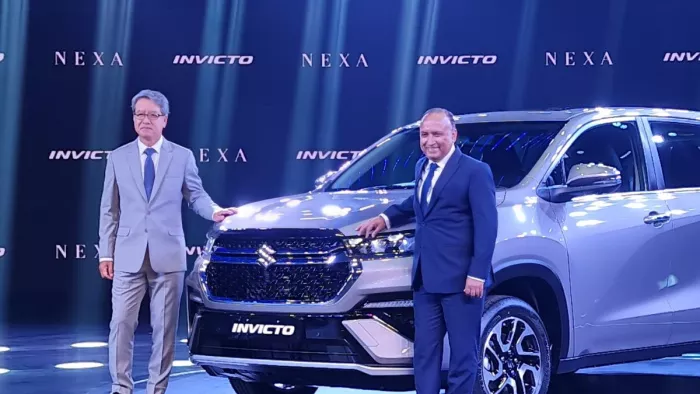 Maruti Invicto launched at 24 lakh and 79 thousand Rupees check the details
