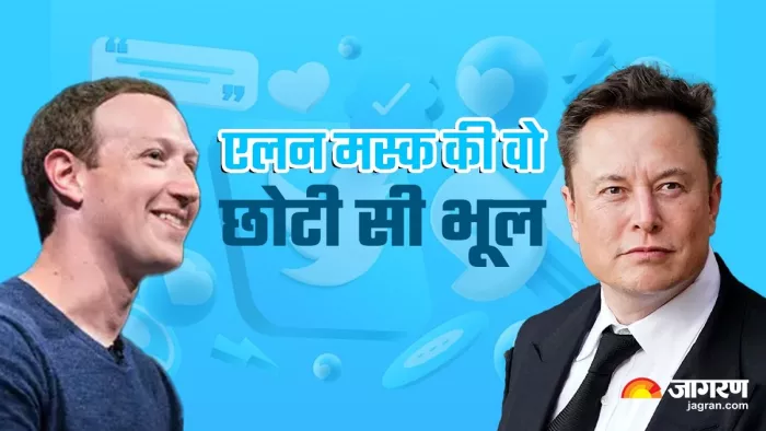 एलन मस्क और मार्क जुकरबर्ग (जागरण ग्राफिक्स)