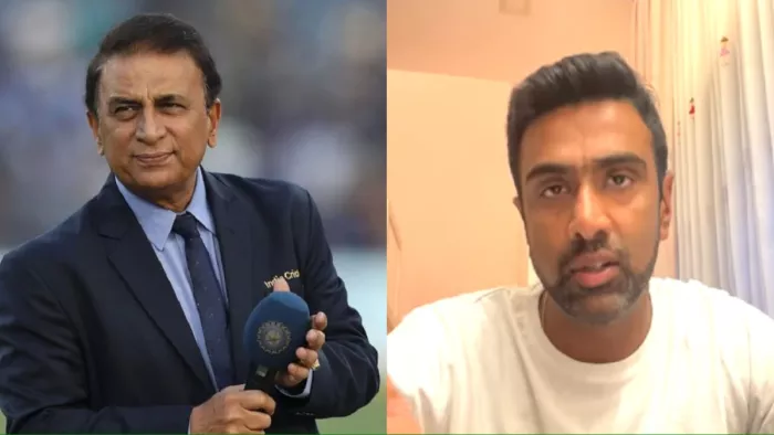 R Ashwin reply to Sunil Gavaskar old comment on selection committee. Image Twitter