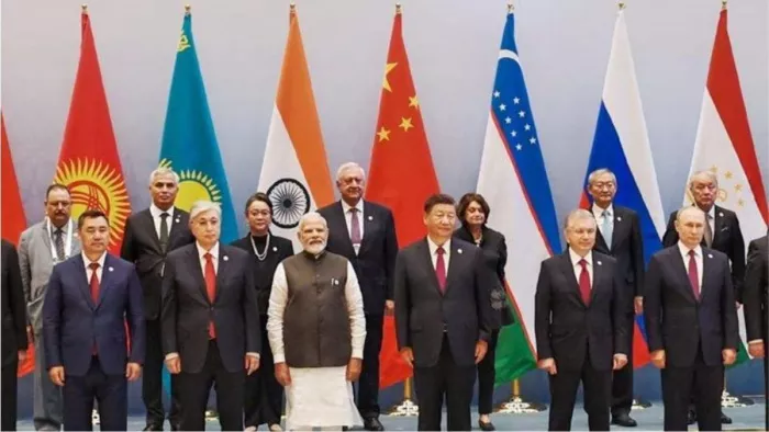 शीर्ष नेताओं की बैठक के बाद देर शाम को जब एससीओ ने संयुक्त घोषणा पत्र जारी किया।