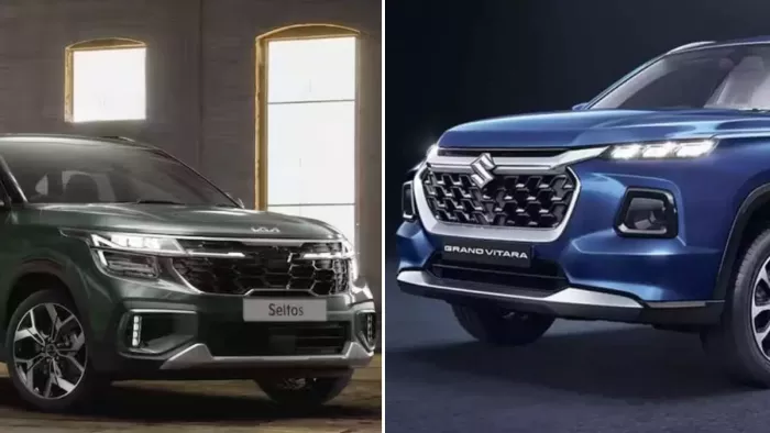 2023 Kia Seltos vs Maruti Grand Vitara which one is the best option for you