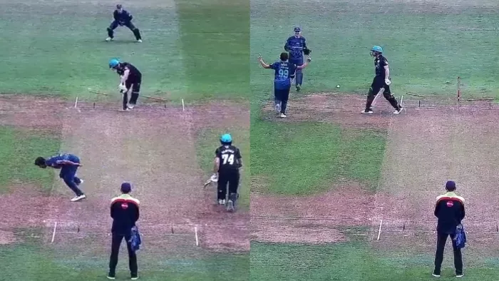 Zaman Khan reminded of Lasith Malinga- Pic Credit- Twitter