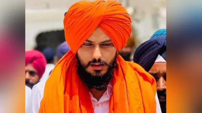 खडूर साहिब लोकसभा सीट से सांसद चुना गया अमृतपाल सिंह