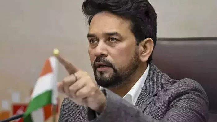 अनुराग ठाकुर ने नालागढ़ में भाजपा प्रत्याशी के पक्ष में किया प्रचार (फाइल फोटो)