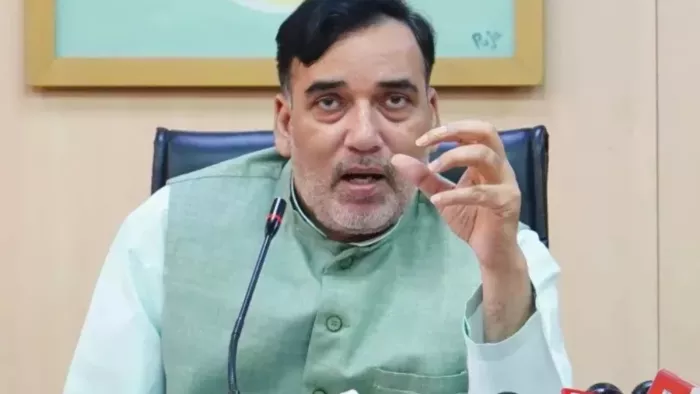 आप के दिल्ली संयोजक गोपाल राय ने प्रेसवार्ता कर कहा कि भाजपा का ‘काम रोको’ अभियान जारी है।