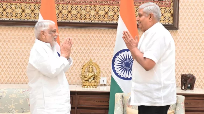 राव के इस्तीफे के बाद सदन में 16 सीटें खाली हो गईं। (फोटो, संसद टीवी)