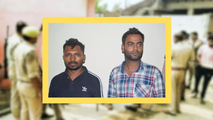 आरोपी दुबई से लेकर आए थे ट्रेनिंग फिर मोबाइल फोन से लोगों को देते थे झांसा।