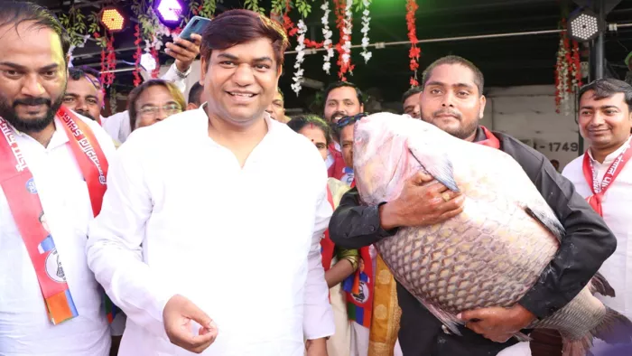 मुकेश सहनी ने भागलपुर में किया बड़ा एलान (जागरण)