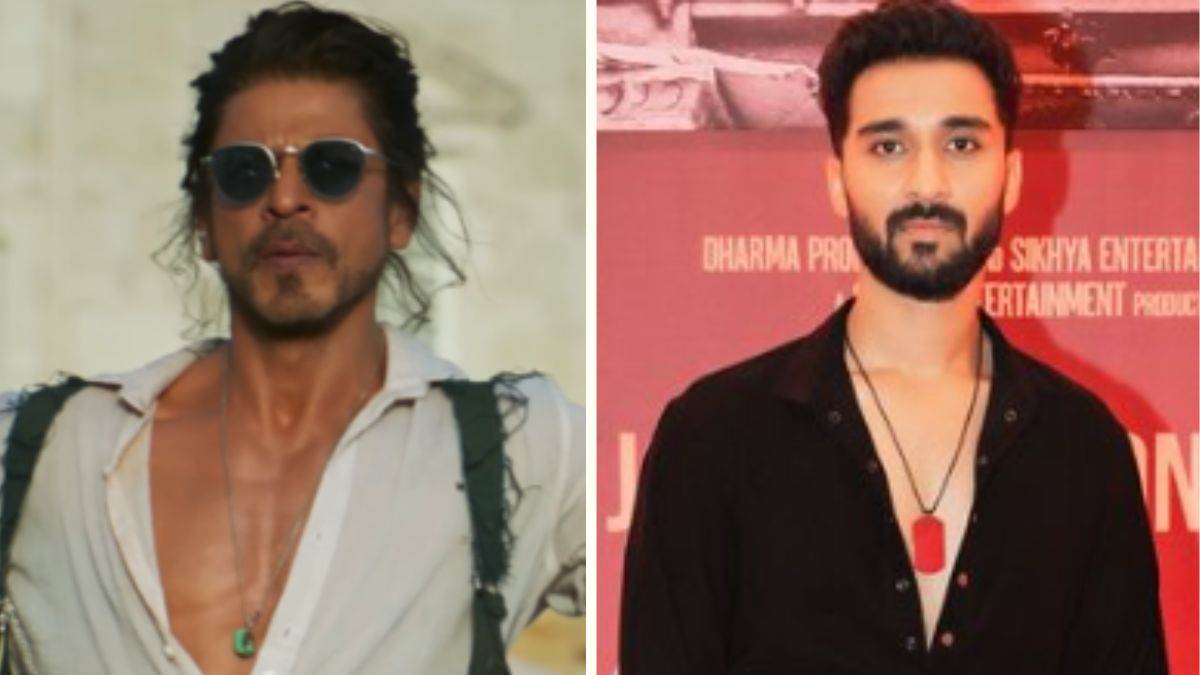 kill actor raghav juyal compares his journey with shah rukh khan says he also started from tv