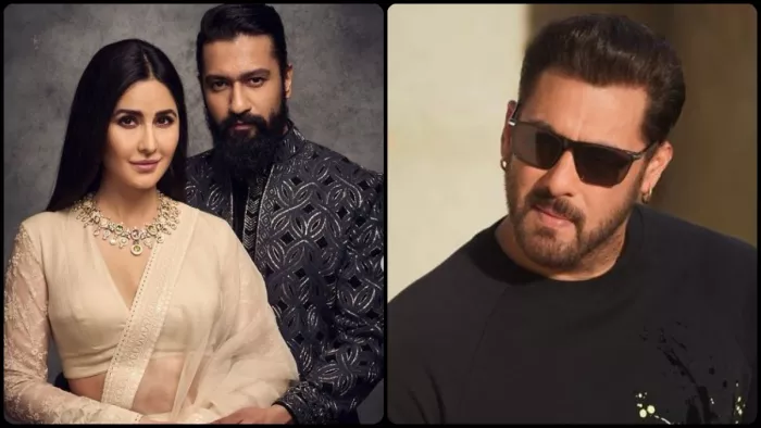 विक्की कौशल के डांस मूव्स पर सलमान खान ने किया रिएक्ट। फोटो क्रेडिट- इंस्टाग्राम