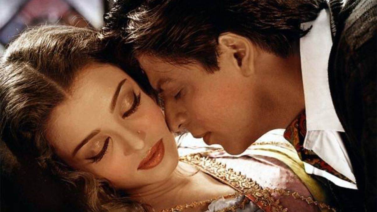 when shah rukh khan removed aishwarya rai bachchan from chalte chalte and regretted later