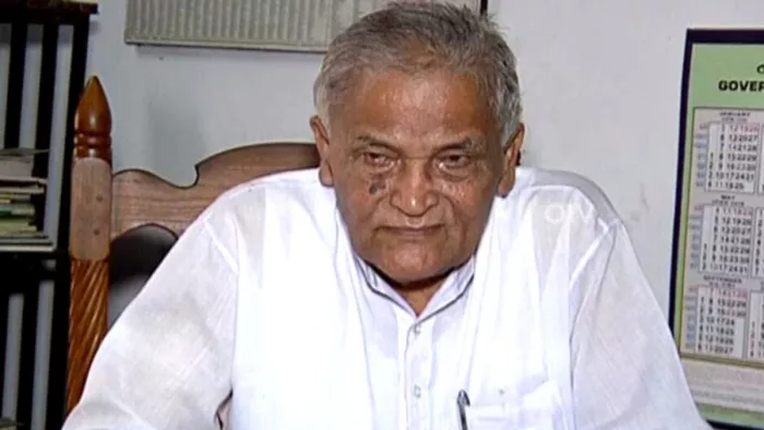 पूर्व मंत्री स्व.सुरेंद्र नाथ नायक का फाइल फोटो