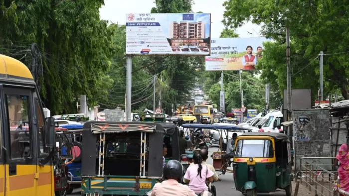 देवघर शहर में ऑटो और टोटो के परिचालन के लिए नया रूट निर्धारित किया गया है। फाइल फोटो