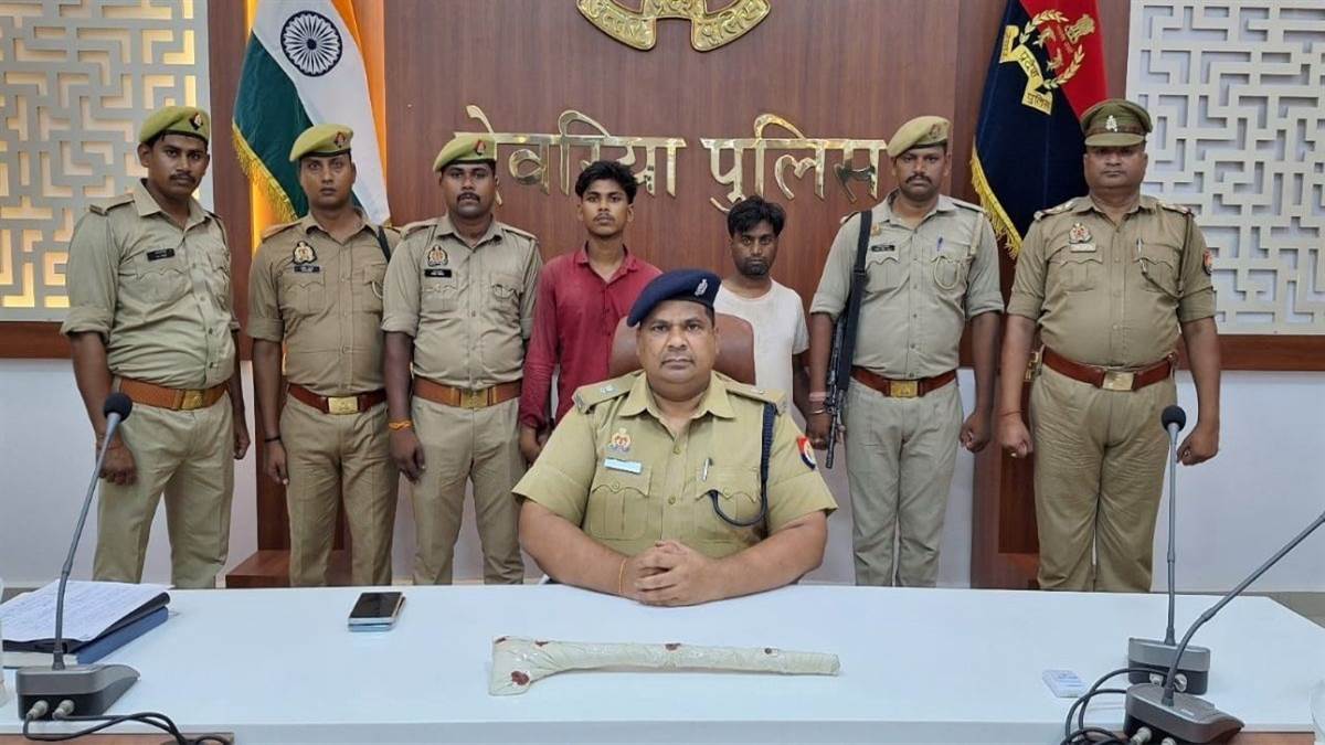 solved nephew arranged uncles murder over property dispute in deoria murder case