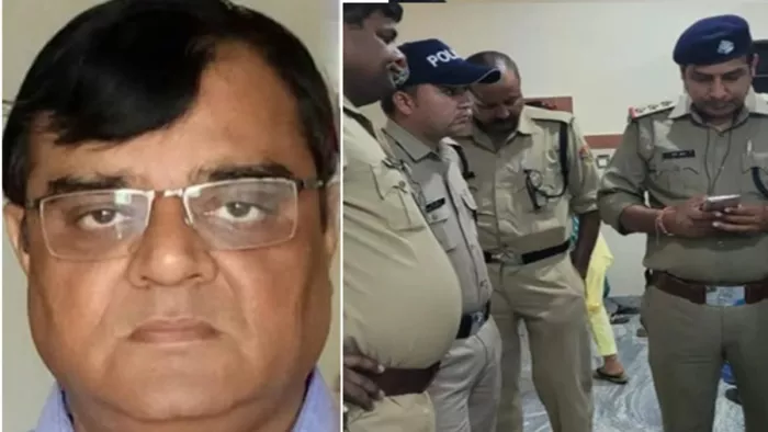 उद्योगपति गोपाल खेमका की पटना में गोली मारकर हत्या, जांच में जुटी पुलिस (फोटो- जागरण)