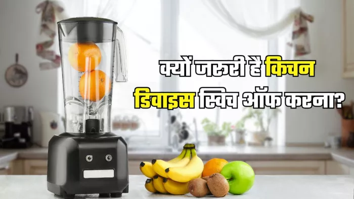 एक इस्तेमाल के बाद इन उपकरणों को अनप्लग करना है जरूरी (Picture Credit- Freepik)