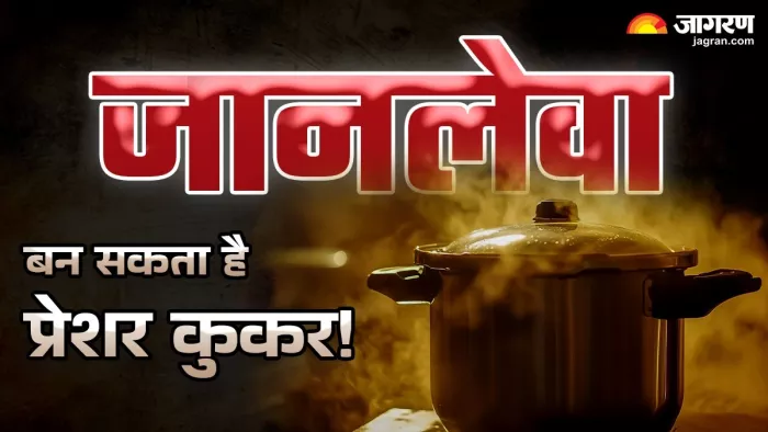 20 साल पुराना प्रेशर कुकर बना जहर का घर! जानिए कैसे खाना बनाते-बनाते हो सकती है 'लीड प्वॉइजनिंग' (Image: Jagran)