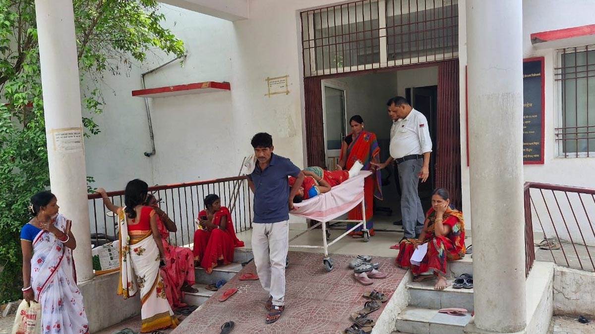 one month wait for mri in patna nalanda medical college hospital patients are returning