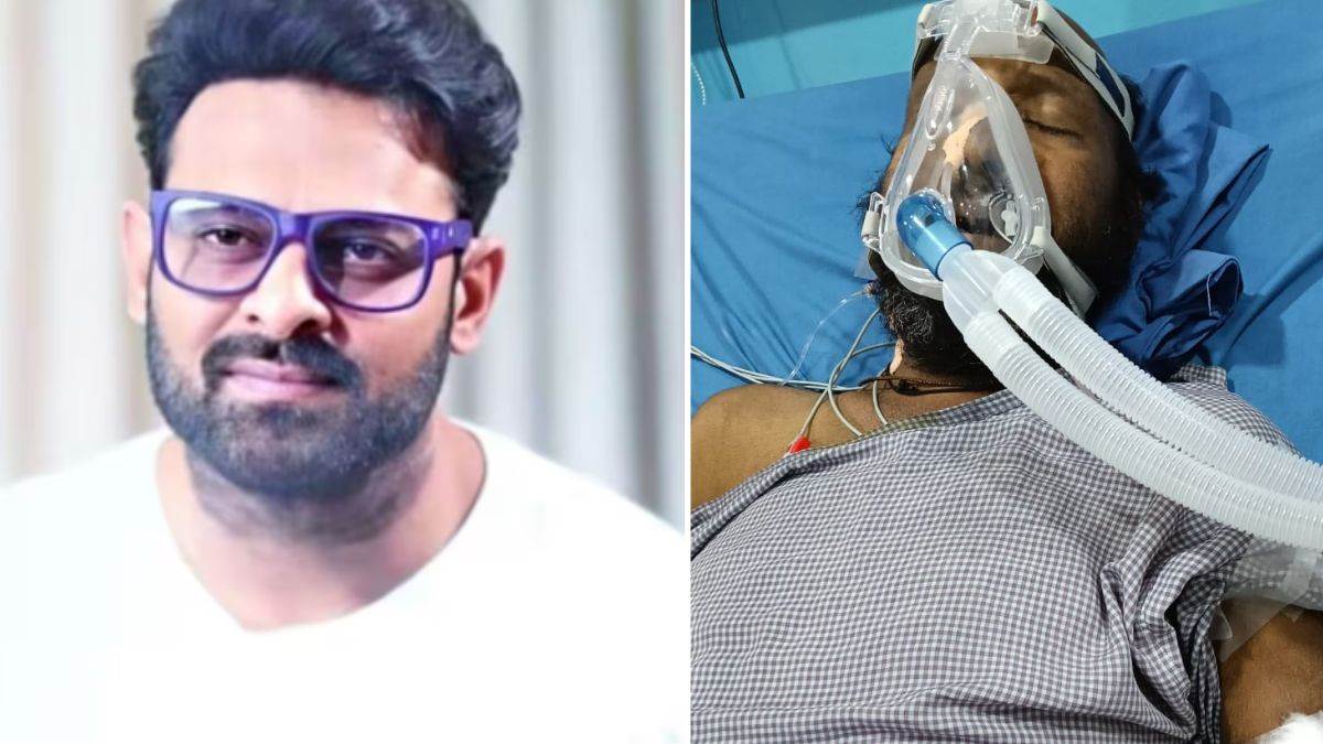 Prabhas की नेकी जीत लेगी आपका दिल, इस एक्टर की किडनी ट्रांसप्लांट के लिए देंगे 50 लाख के करीब रुपए? - prabhas offers help to Telugu Actor fish Venkat for his kidney