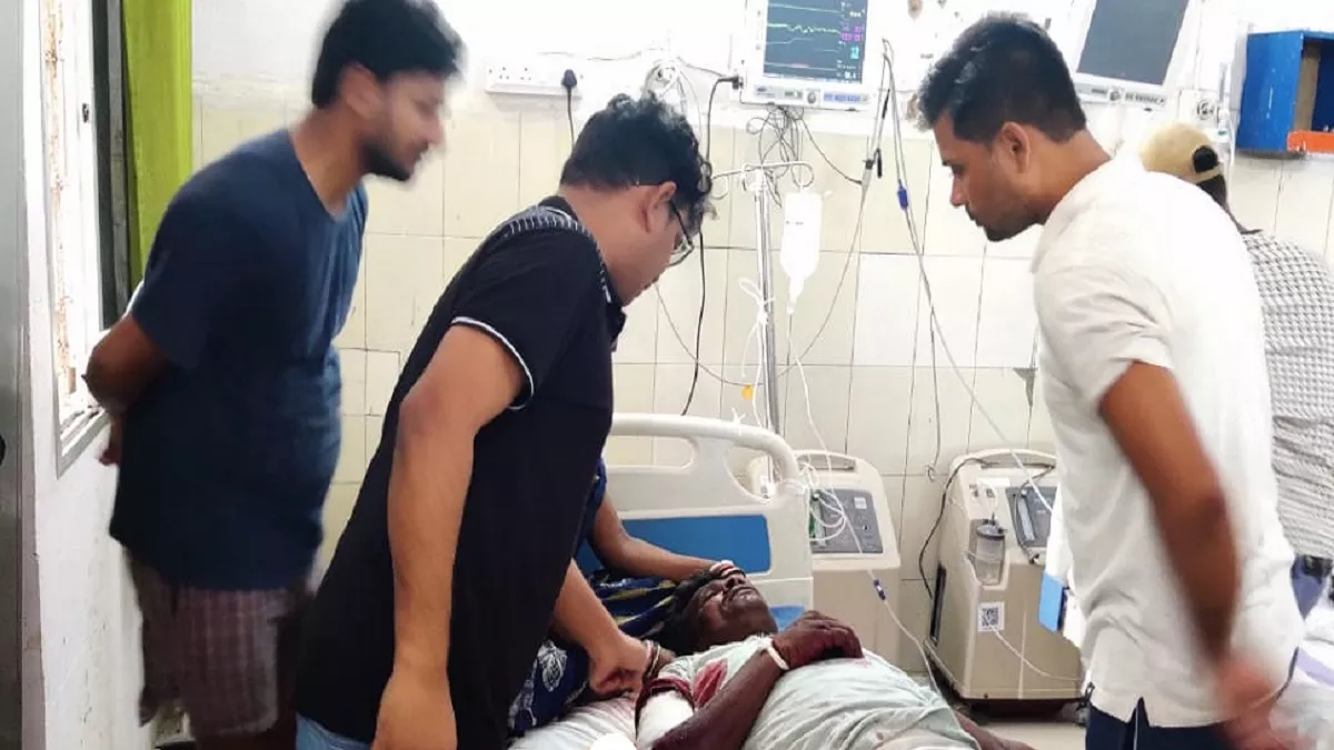 Samastipur News: रोसड़ा में नाला निर्माण करा रहे पंचायत समिति सदस्य के पति को मारी गोली