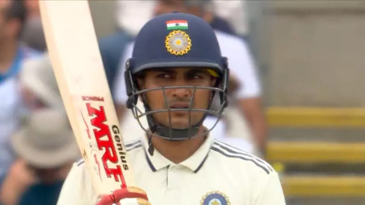IND VS ENG: अंग्रेजों पर आफत बनकर बरसे शुभमन गिल, 1 ही मैच में विराट कोहली का रिकॉर्ड कर दिया ध्वस्त, देखते रह गए सुनील गावस्कर