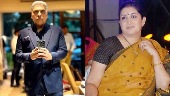 स्मृति ईरानी पर राम कपूर ने किया कमेंट (फोटो-इंस्टाग्राम)