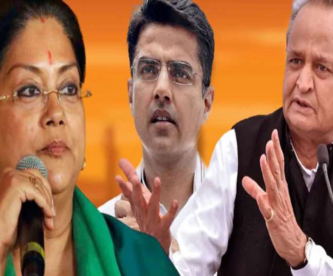 BJP afraid Vasundhara Raje may leave party in political battle ...