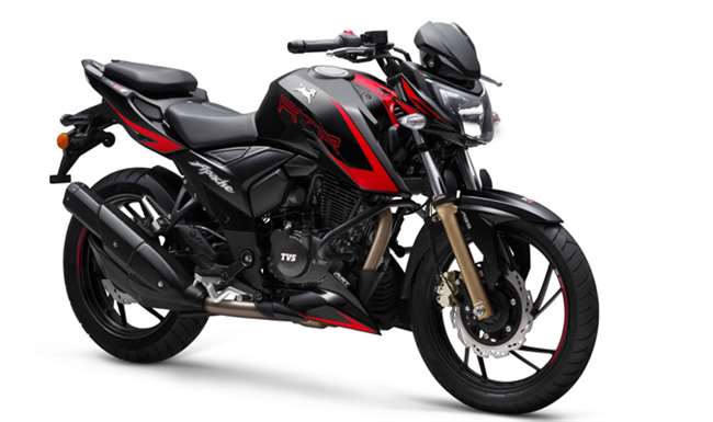 apache rr 160 bs6