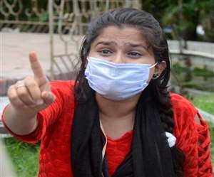 JAC Result Protest, Jharkhand News करीब तीन घंटे तक जैक बोर्ड मुख्यालय में हंगामा होता रहा।