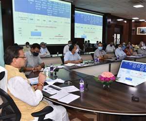 मुख्यमंत्री पुष्कर सिंह धामी ने कहा कि स्वरोजगार से ही आत्मनिर्भर भारत का उद्देश्य पूरा हो सकेगा।