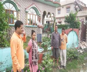 धान-मक्के की खेती पर हाथियों की नजर, यहां आए दिन घुसकर पहुंचा रहे नुकसान।