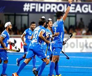 टोक्यो ओलंपिक में भारतीय पुरुष हॉकी के कांस्य पदक जीतने पर झारखंड के खिलाड़ियों में खुशी का माहौल। जागरण