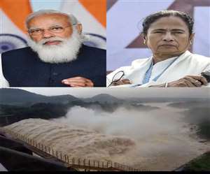 प्रधानमंत्री नरेंद्र मोदी और मुख्यमंत्री ममता बनर्जी ( फाइल फोटो)।