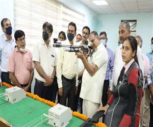 हिसार के गिरी सेंटर में दस मीटर की एयर राइफल एवं पिस्टल शूटिंग रेंज शुरू की गई है।