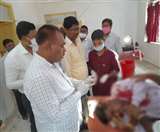 झारखंड के सिमडेगा में कोरोना जांच करवाने गए अधिकारी पर रॉड से हमला। जागरण