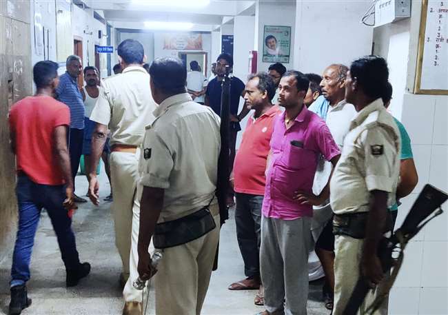 समस्तीपुर के पटोरी में किराना व्यवसायी की गोली मारकर हत्या, बदमाश फरार - Grocery businessman shot dead in Patori Samastipur miscreant absconding