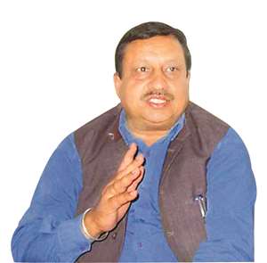 मंत्री वीरेद्र कंवर का फाइल फोटो । जागरण आर्काइव