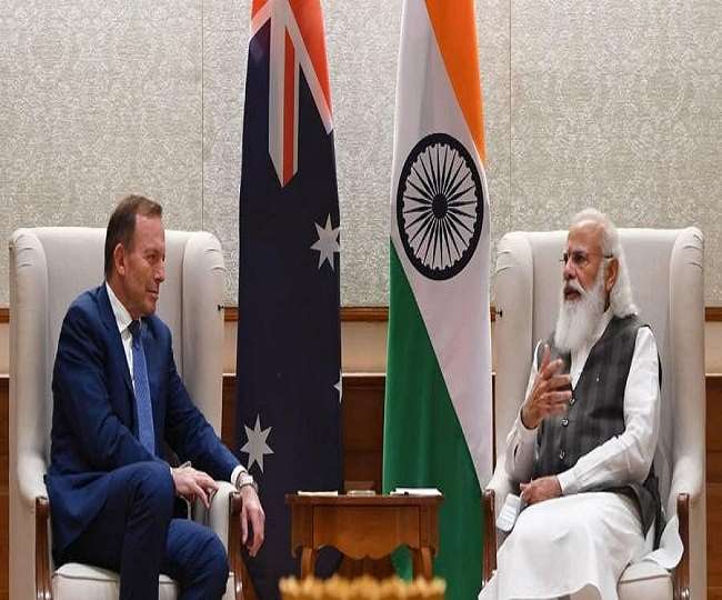 Indian prime minister meets Australias Special Trade Envoy for India