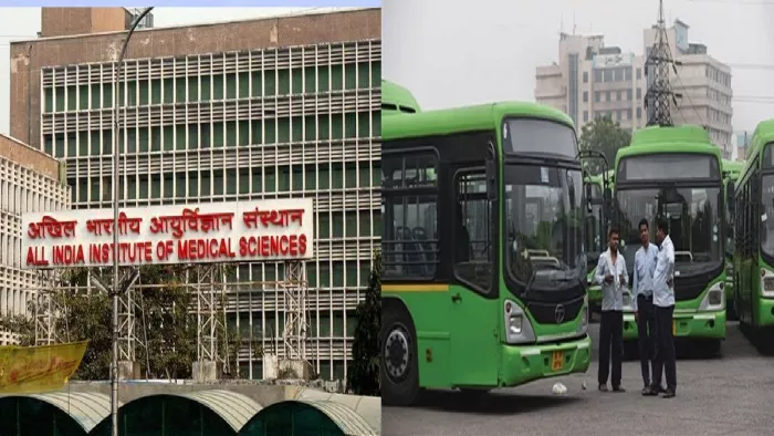 AIIMS Delhi: एम्स आने-जाने के लिए जल्द शुरू होंगे बसों के दो नए रूट