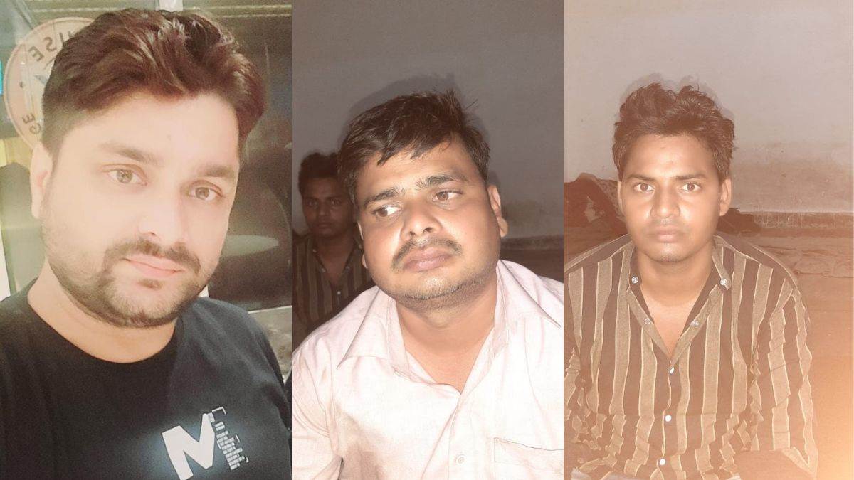 bjp leader killed young man shot and stabbed head horrific murder in agra